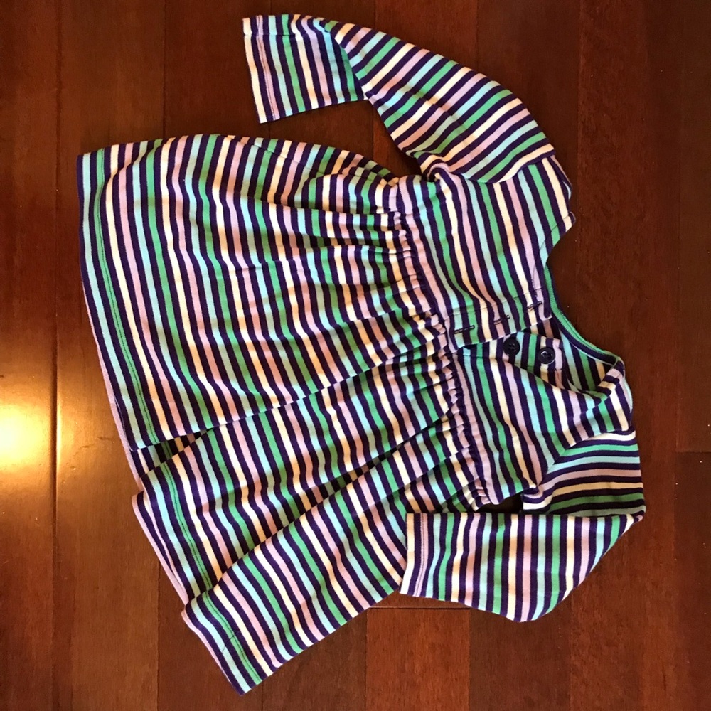 Hanna Andersson long sleeve stripe top 85cm